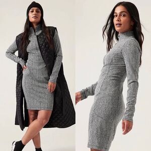 Athleta Delancy Fitted Athletic Dress